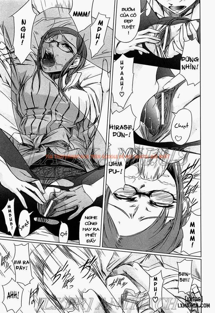 Trang truyện 12 trong truyện tranh Onna Kyoushi No Renai Jijo - Chapter 3 - hentai24h.pro