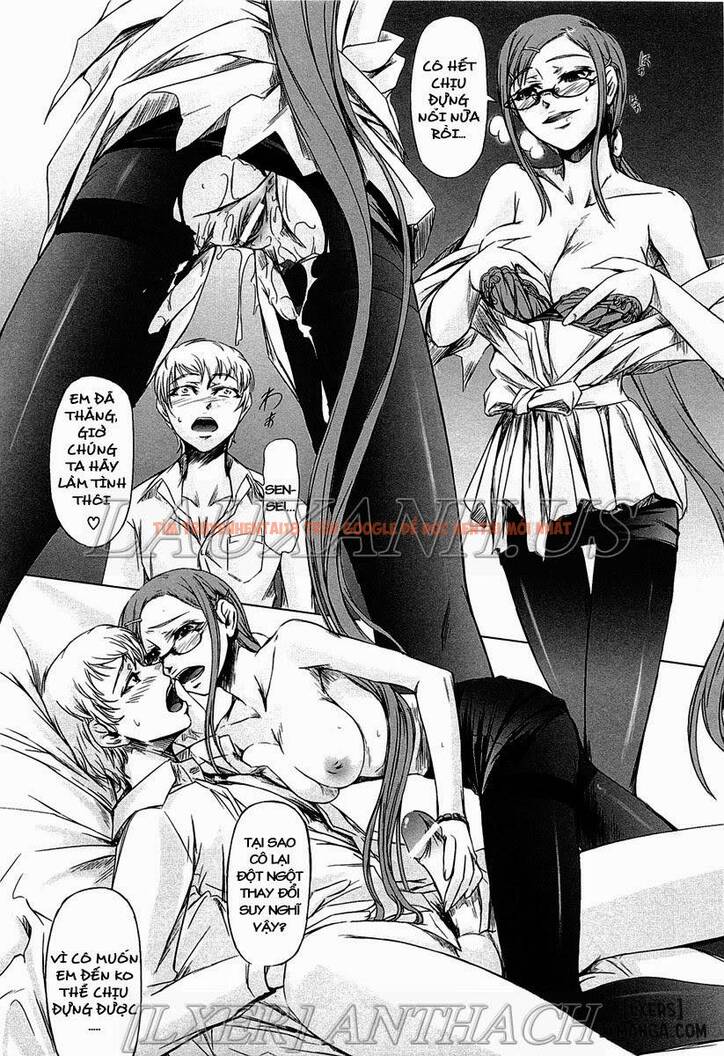 Trang truyện 16 trong truyện tranh Onna Kyoushi No Renai Jijo - Chapter 3 - hentai24h.pro