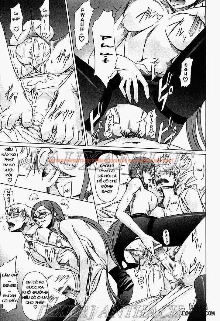 Trang truyện 24 trong truyện tranh Onna Kyoushi No Renai Jijo - Chapter 3 - hentai24h.pro