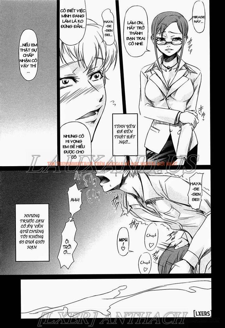 Trang truyện 4 trong truyện tranh Onna Kyoushi No Renai Jijo - Chapter 3 - hentai24h.pro