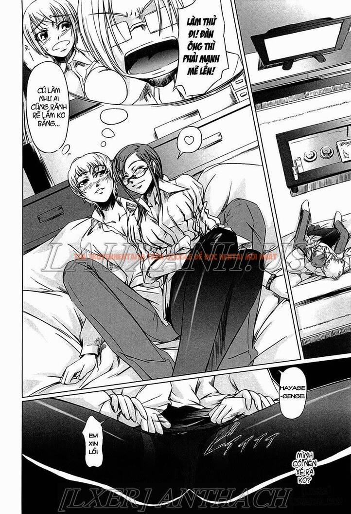 Trang truyện 7 trong truyện tranh Onna Kyoushi No Renai Jijo - Chapter 3 - hentai24h.pro