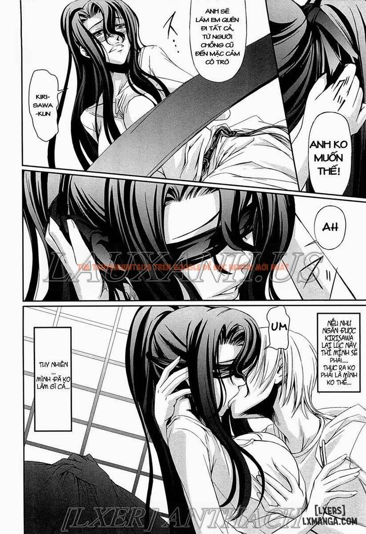 Trang truyện 9 trong truyện tranh Onna Kyoushi No Renai Jijo - Chapter 5 - hentai24h.pro