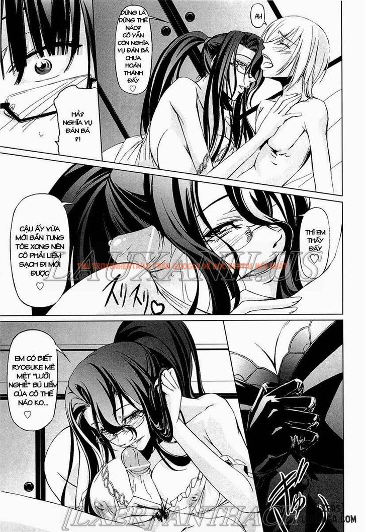 Trang truyện 10 trong truyện tranh Onna Kyoushi No Renai Jijo - Chapter 6 - hentai24h.pro