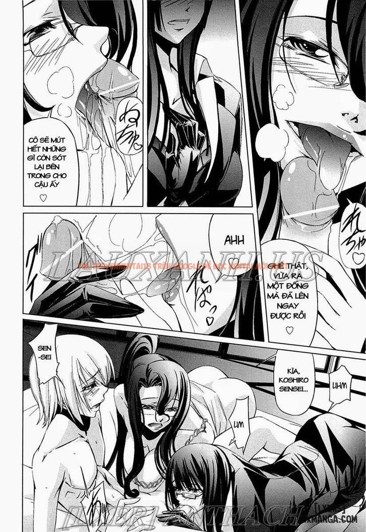 Trang truyện 11 trong truyện tranh Onna Kyoushi No Renai Jijo - Chapter 6 - hentai24h.pro