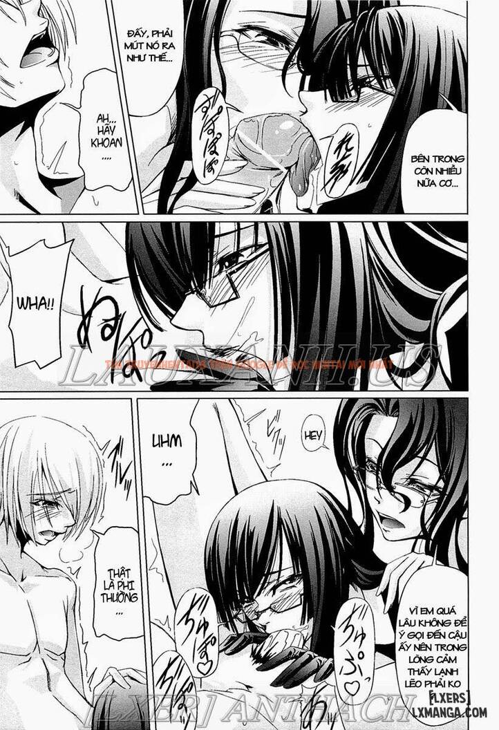 Trang truyện 12 trong truyện tranh Onna Kyoushi No Renai Jijo - Chapter 6 - hentai24h.pro