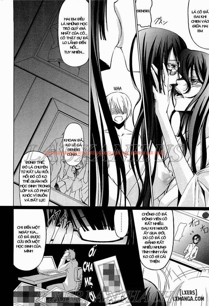 Trang truyện 27 trong truyện tranh Onna Kyoushi No Renai Jijo - Chapter 6 - hentai24h.pro