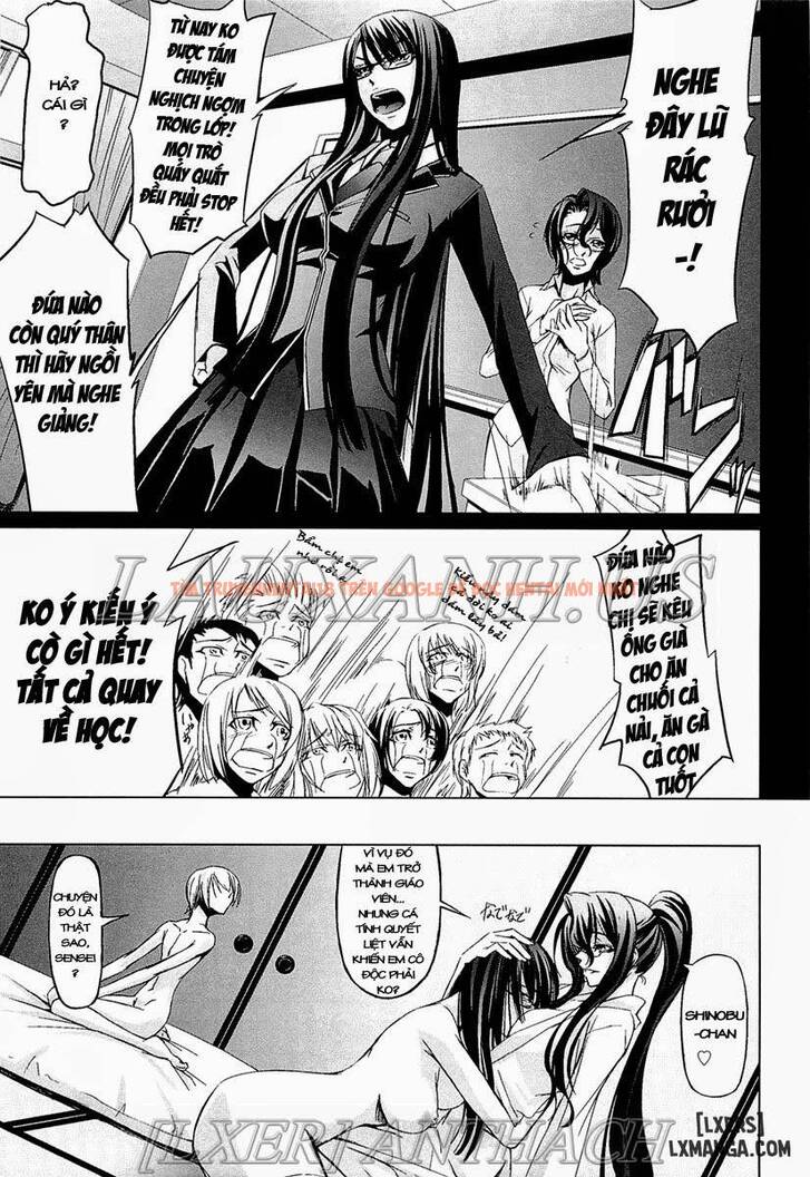 Trang truyện 28 trong truyện tranh Onna Kyoushi No Renai Jijo - Chapter 6 - hentai24h.pro