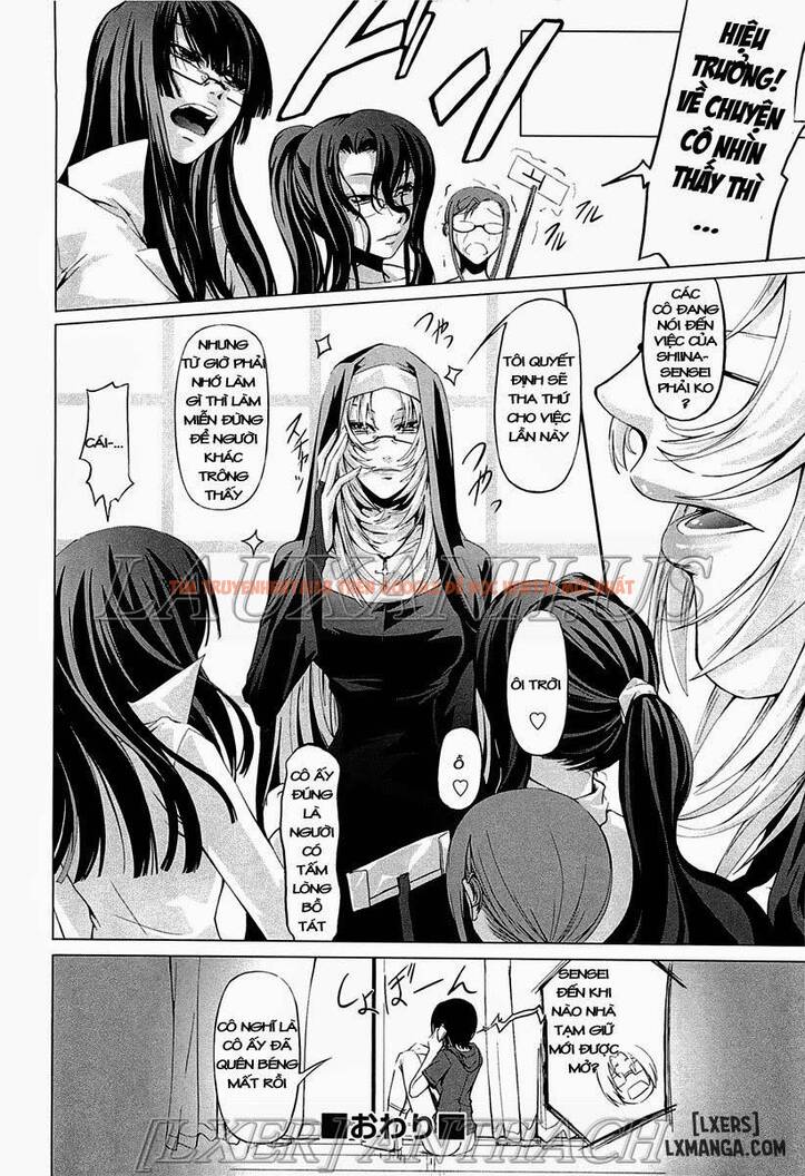 Trang truyện 25 trong truyện tranh Onna Kyoushi No Renai Jijo - Chapter 7 - hentai24h.pro