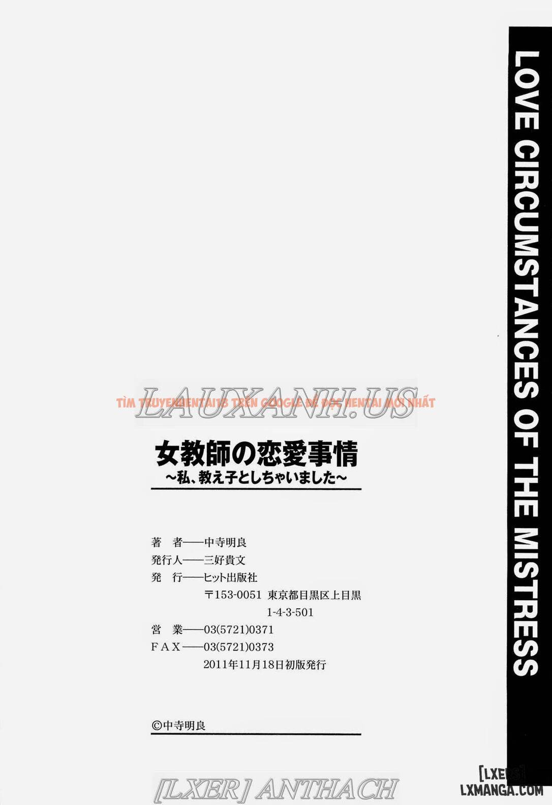 Trang truyện 36 trong truyện tranh Onna Kyoushi No Renai Jijo - Chapter 8 END - hentai24h.pro