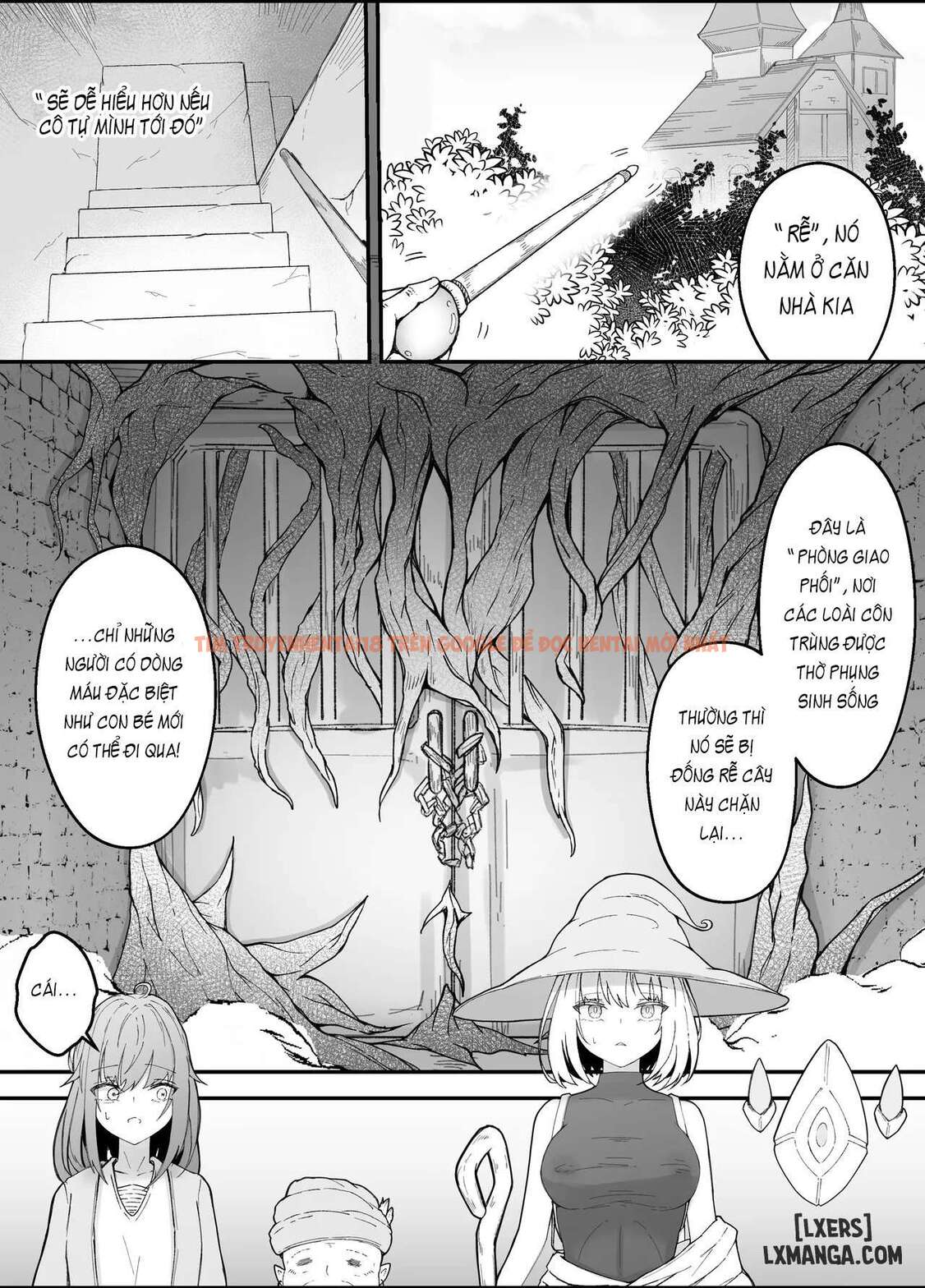 Xem ảnh 15 69c0db10eddf0 trong truyện hentai Onna Mahoutsukai-san Mushikan Hanashi 3 - One Shot - hentaitvn.net