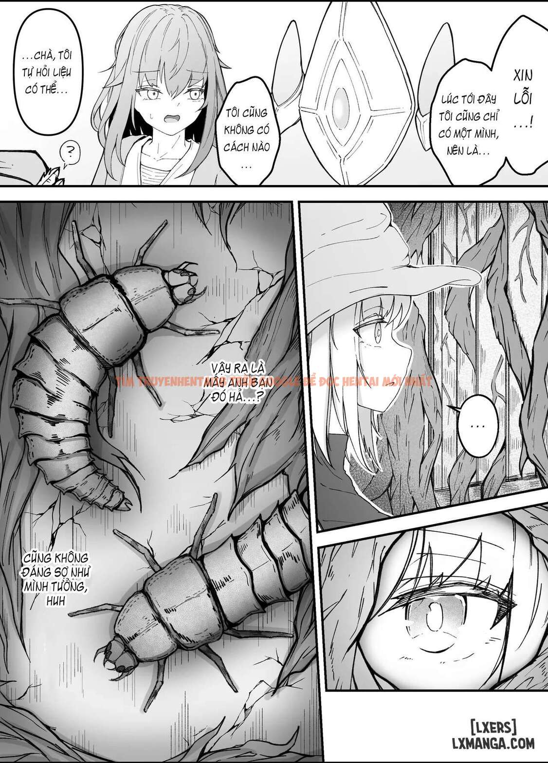 Xem ảnh 16 69c0db10eddf0 trong truyện hentai Onna Mahoutsukai-san Mushikan Hanashi 3 - One Shot - hentaitvn.net