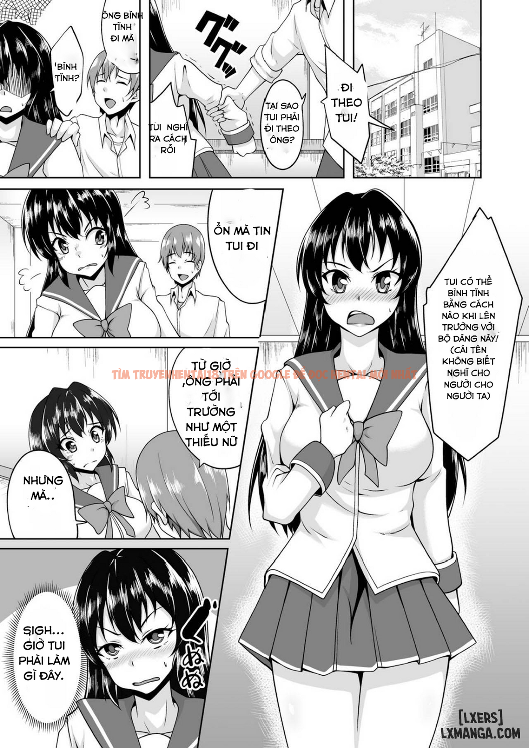 Trang truyện 17 trong truyện tranh Onna Ni Natta Ore No Shojo Hoshii - One Shot - www.truyentvn.net