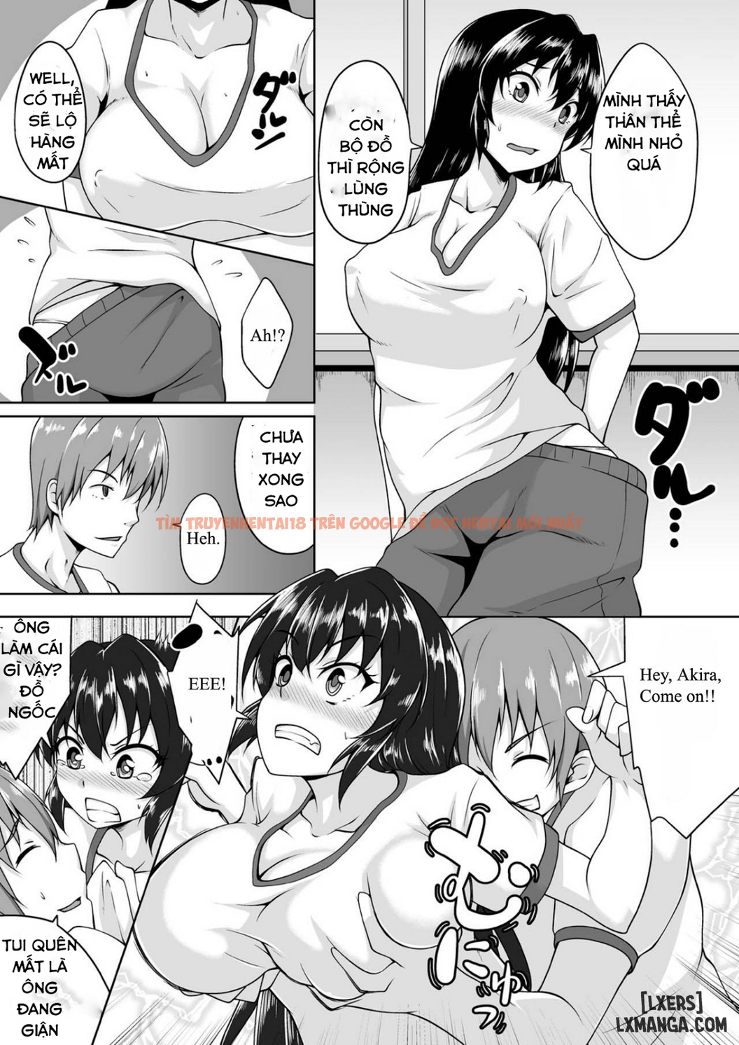 Trang truyện 21 trong truyện tranh Onna Ni Natta Ore No Shojo Hoshii - One Shot - www.truyentvn.net