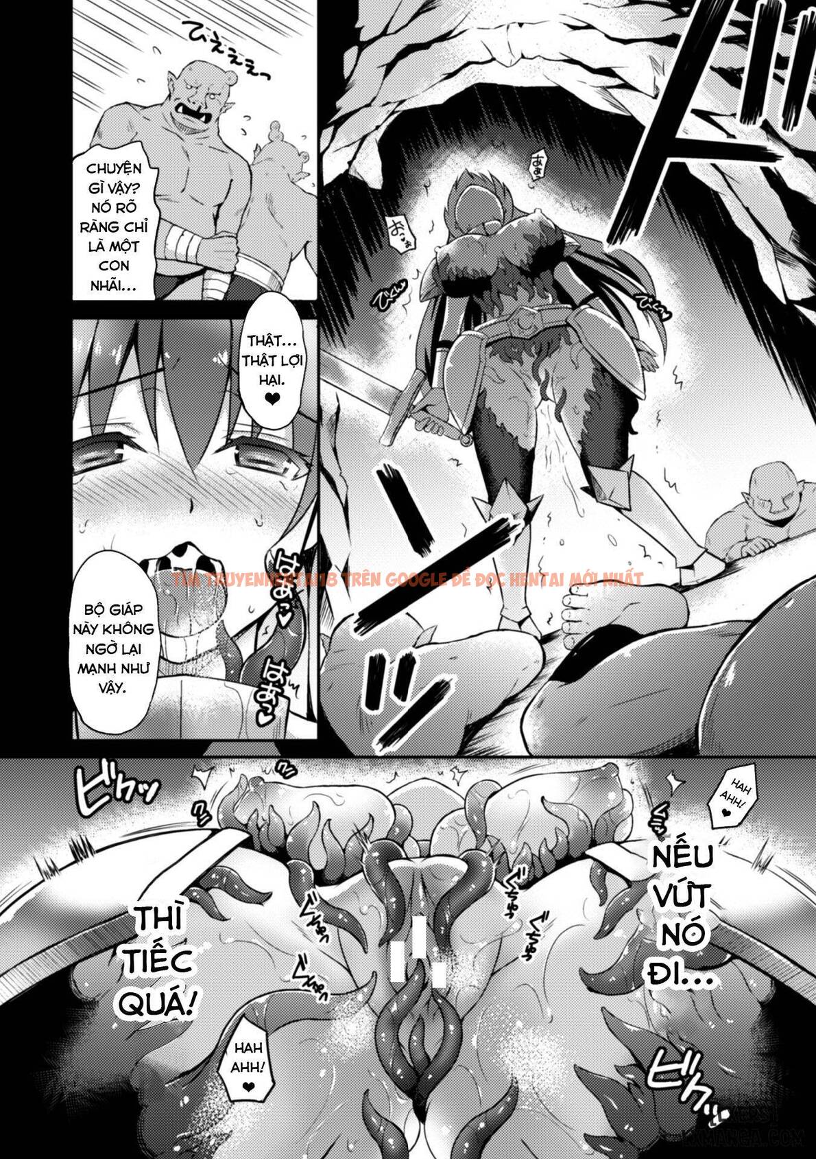 Trang truyện 10 trong truyện tranh Hentai Địt Hai Lỗ Nữ Chiến Binh Và Áo Giáp Gợi Dục - One Shot - lxmanga.org