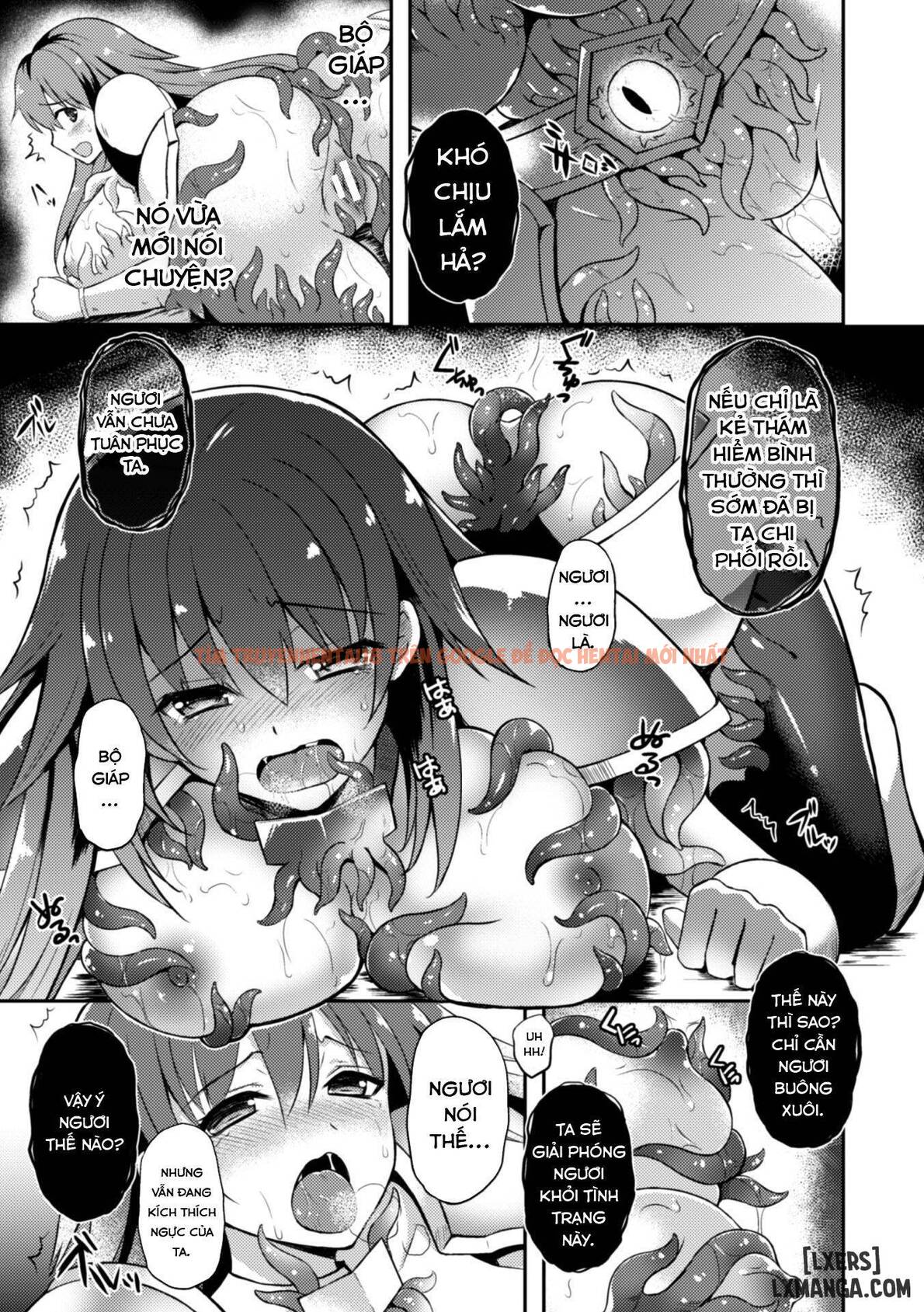 Trang truyện 13 trong truyện tranh Hentai Địt Hai Lỗ Nữ Chiến Binh Và Áo Giáp Gợi Dục - One Shot - lxmanga.org