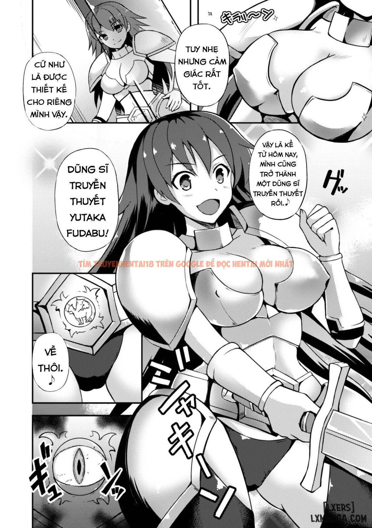 Trang truyện 2 trong truyện tranh Hentai Địt Hai Lỗ Nữ Chiến Binh Và Áo Giáp Gợi Dục - One Shot - lxmanga.org