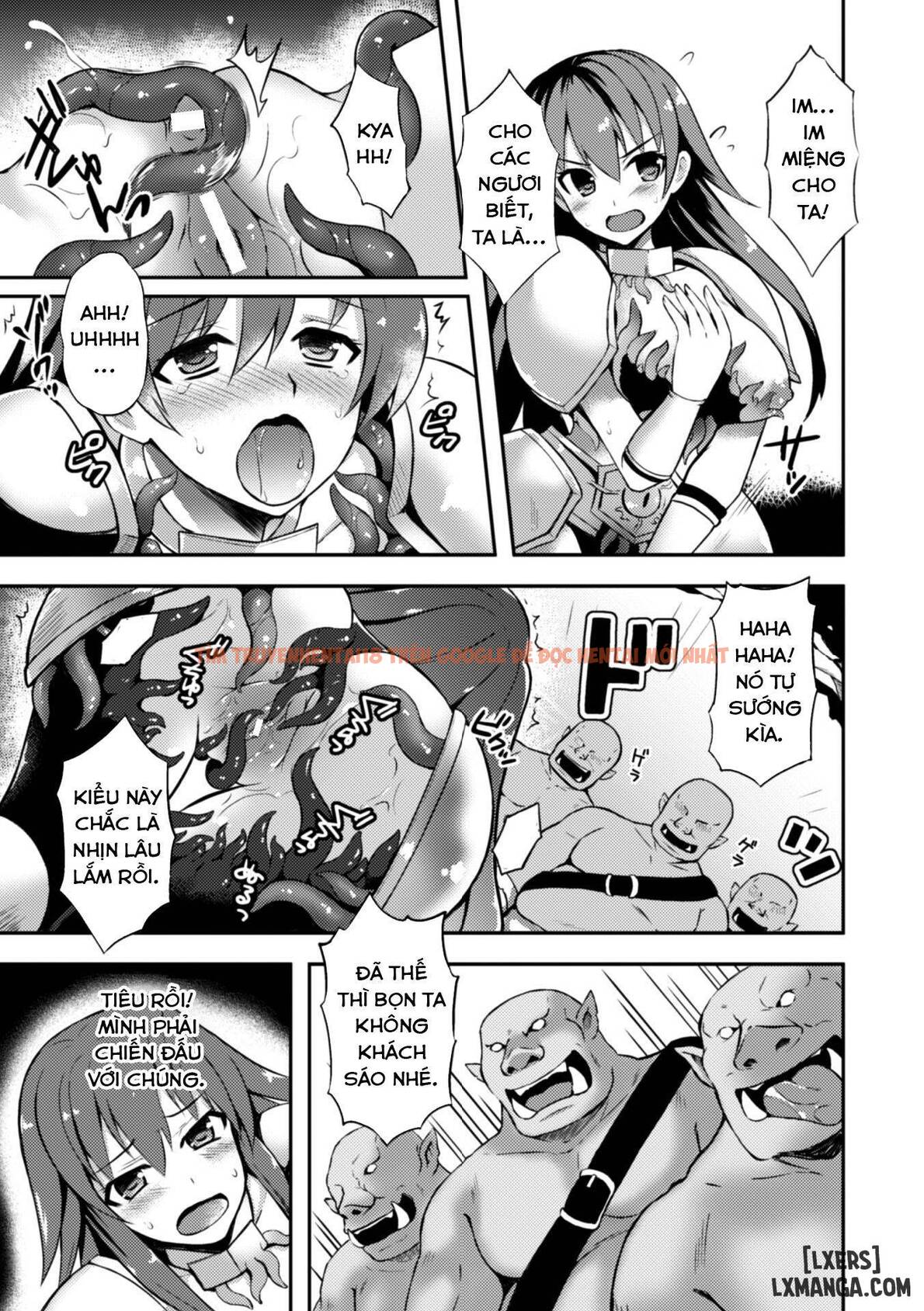 Trang truyện 9 trong truyện tranh Hentai Địt Hai Lỗ Nữ Chiến Binh Và Áo Giáp Gợi Dục - One Shot - lxmanga.org