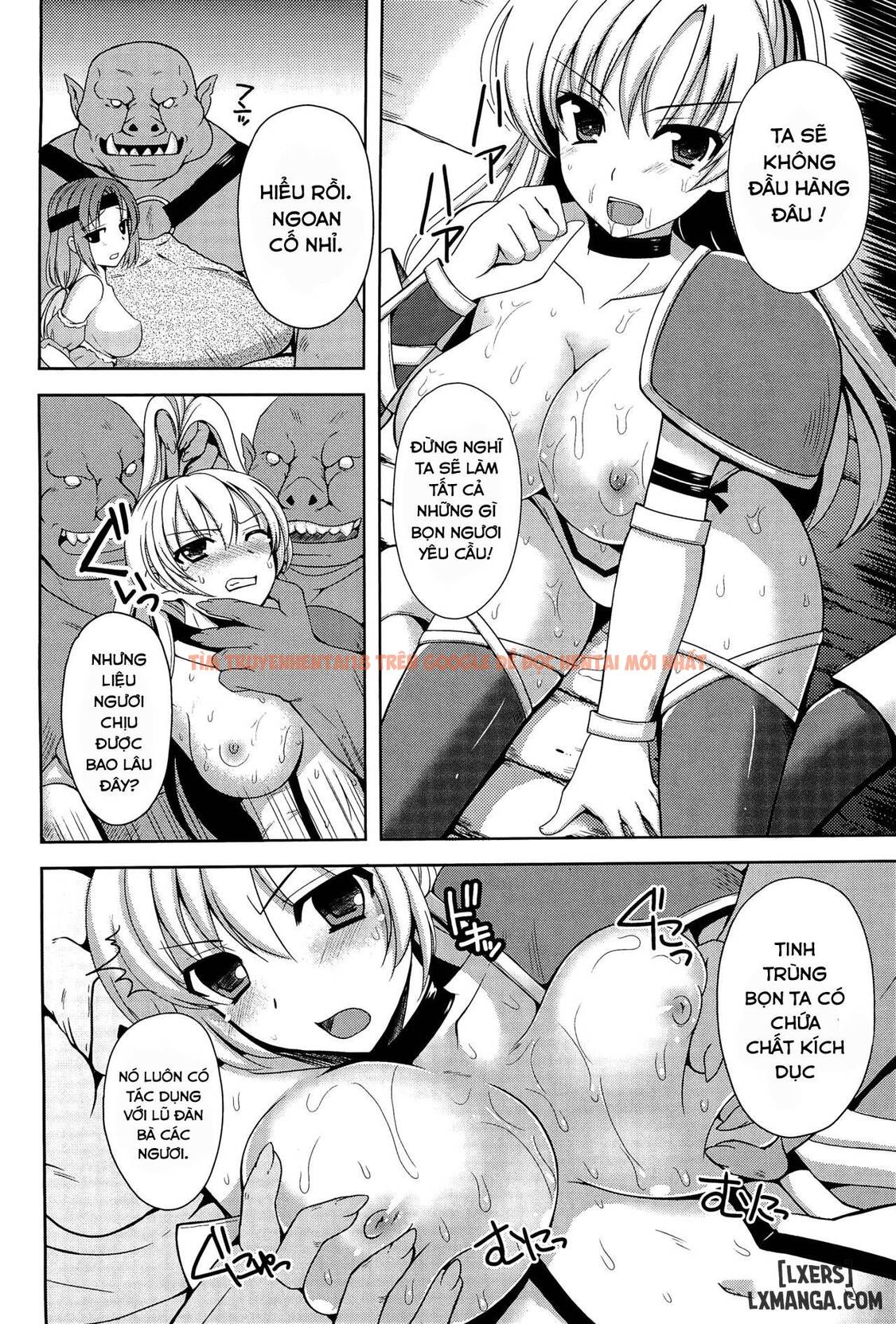 Xem ảnh 10 trong truyện hentai Hentai Quái Vật Hiếp Dâm Nữ Chiến Binh - One Shot - hentaitvn.net