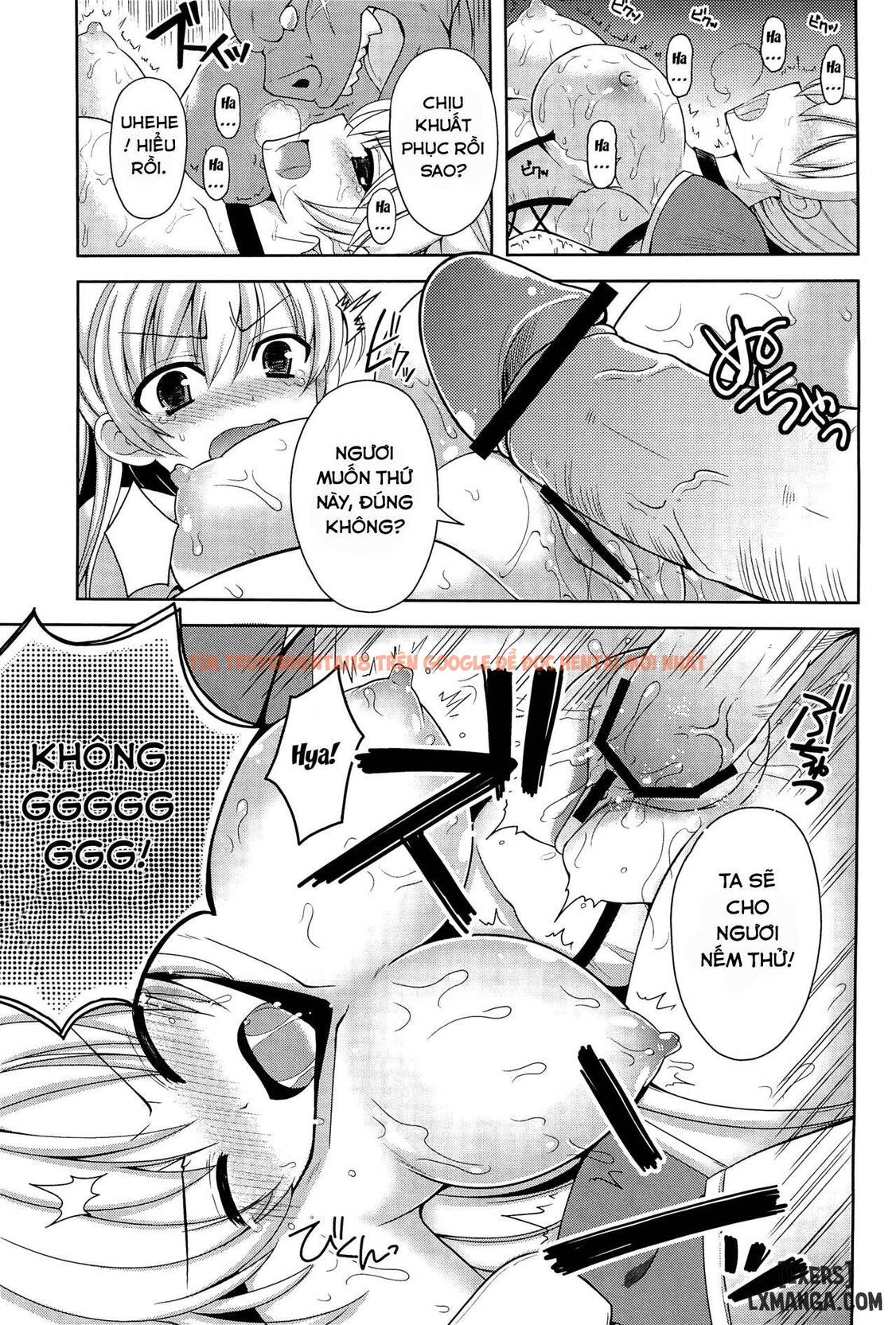 Xem ảnh 13 trong truyện hentai Hentai Quái Vật Hiếp Dâm Nữ Chiến Binh - One Shot - hentaitvn.net