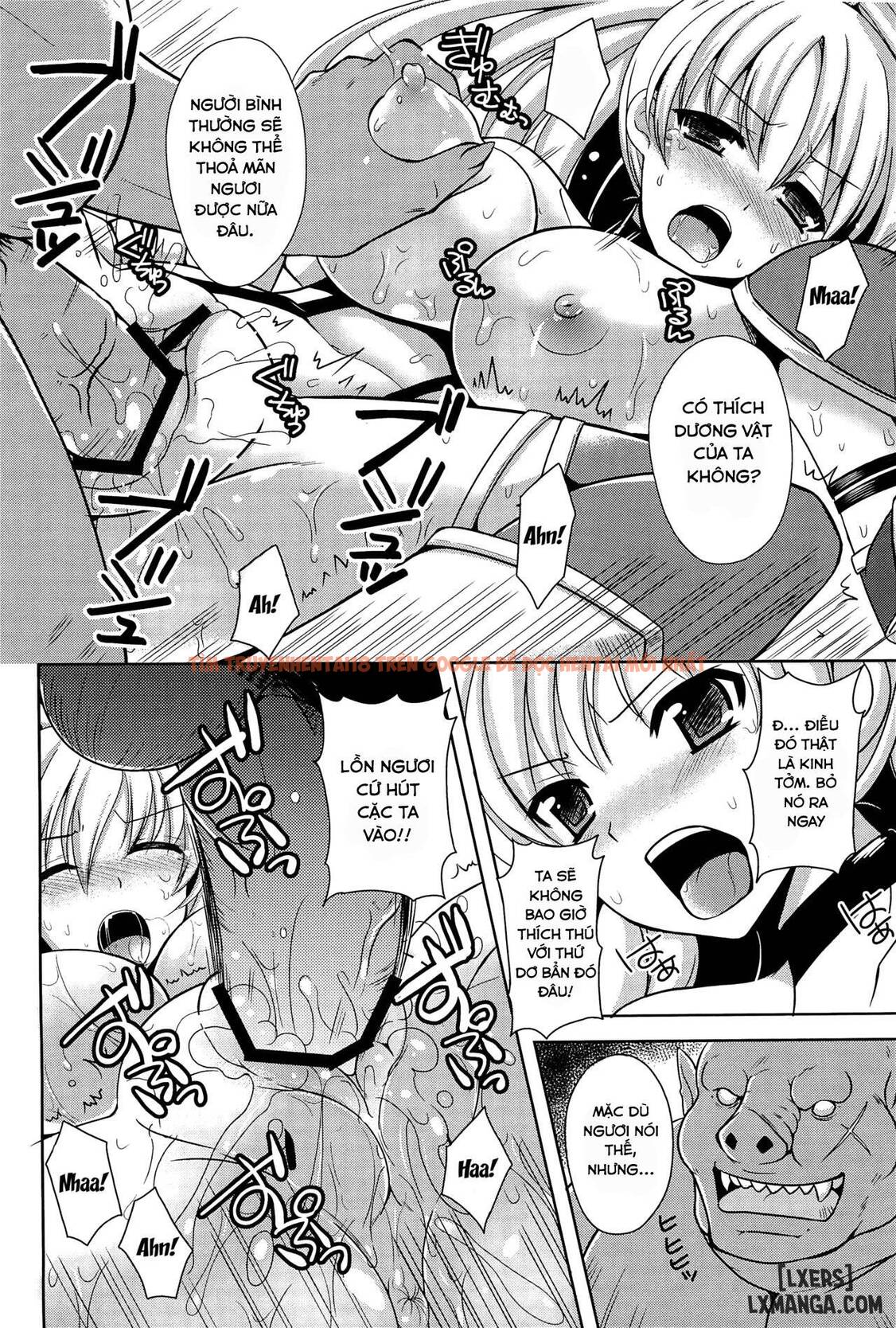 Xem ảnh 14 trong truyện hentai Hentai Quái Vật Hiếp Dâm Nữ Chiến Binh - One Shot - hentaitvn.net