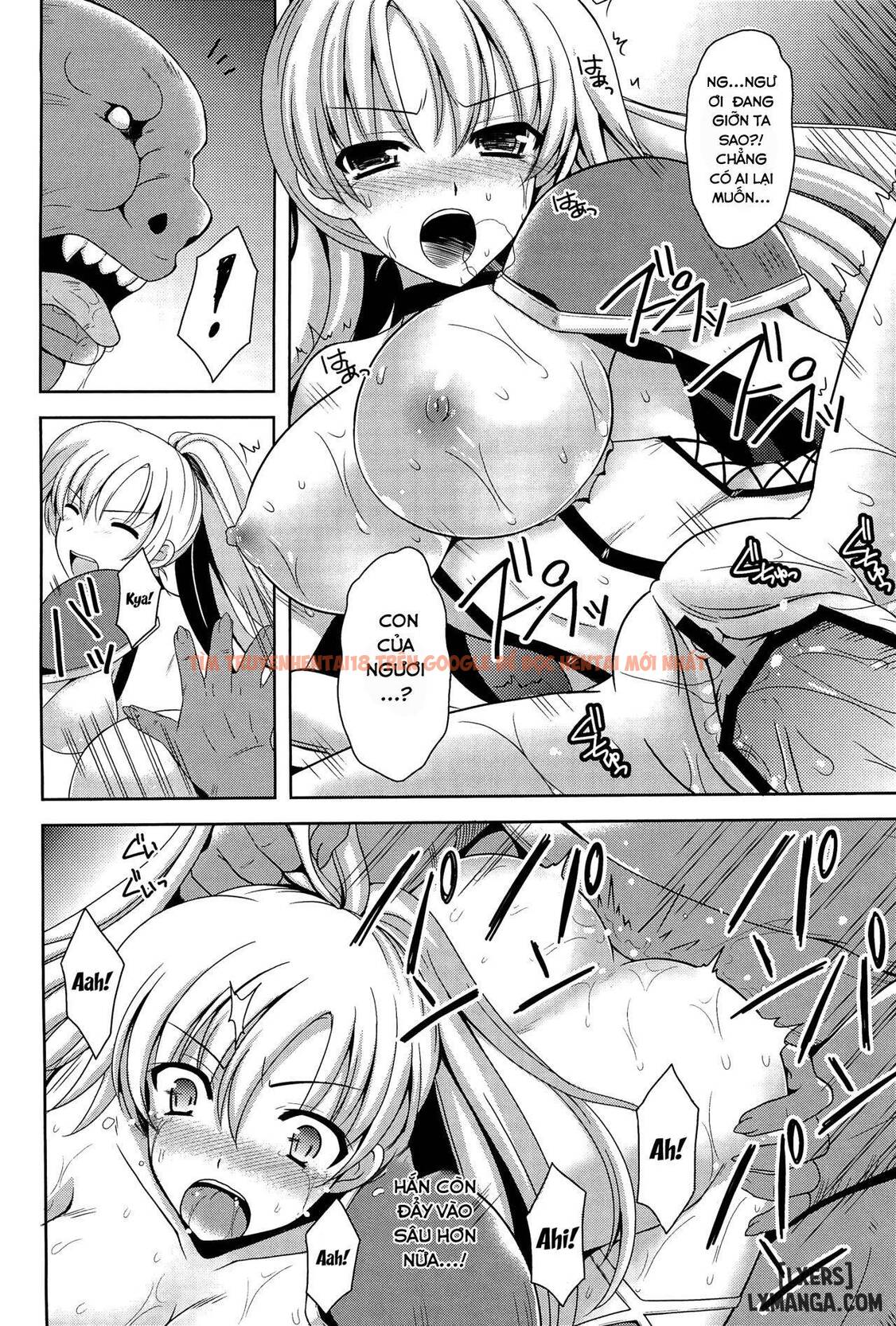 Xem ảnh 18 trong truyện hentai Hentai Quái Vật Hiếp Dâm Nữ Chiến Binh - One Shot - hentaitvn.net