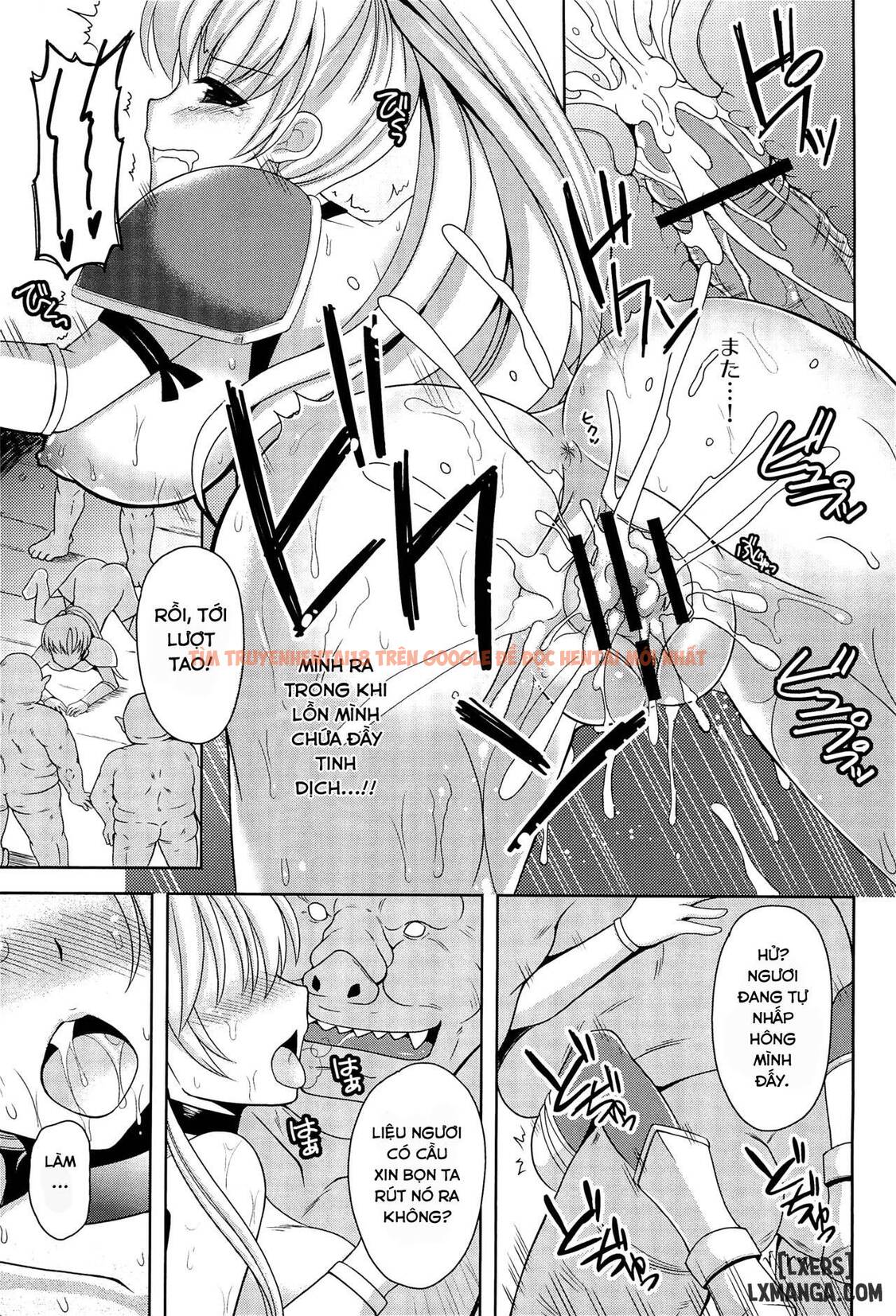 Xem ảnh 19 trong truyện hentai Hentai Quái Vật Hiếp Dâm Nữ Chiến Binh - One Shot - hentaitvn.net