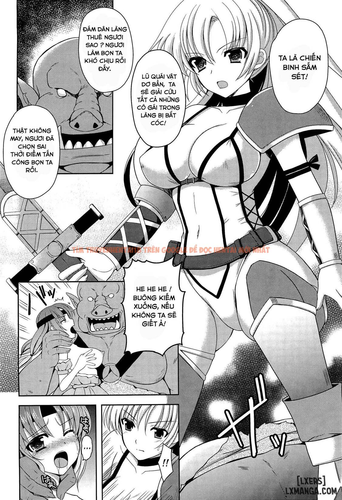 Xem ảnh 4 trong truyện hentai Hentai Quái Vật Hiếp Dâm Nữ Chiến Binh - One Shot - hentaitvn.net