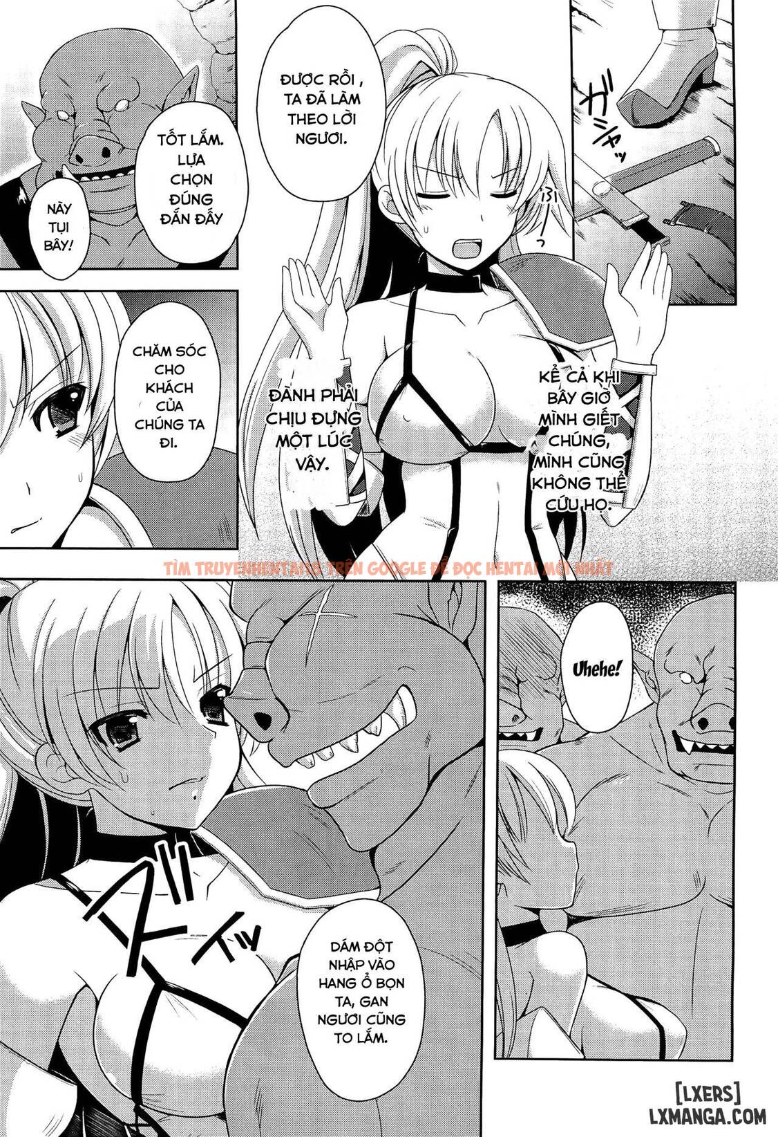 Xem ảnh 5 trong truyện hentai Hentai Quái Vật Hiếp Dâm Nữ Chiến Binh - One Shot - hentaitvn.net