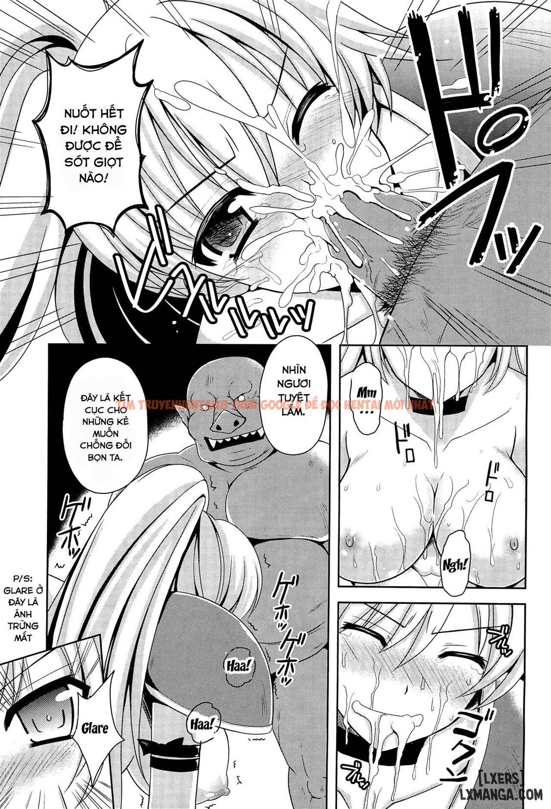 Xem ảnh 9 trong truyện hentai Hentai Quái Vật Hiếp Dâm Nữ Chiến Binh - One Shot - hentaitvn.net