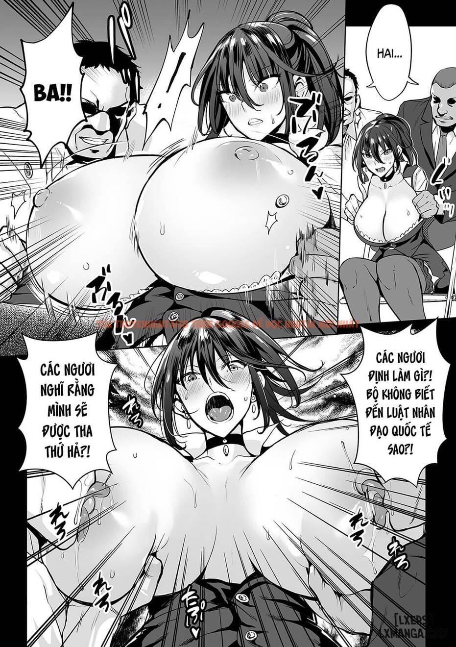 Trang truyện 1 trong truyện tranh Hentai Làm Tình Phụ Nữ Điệp Viên Nhật Bản Nóng Bỏng - One Shot - www.truyentvn.net
