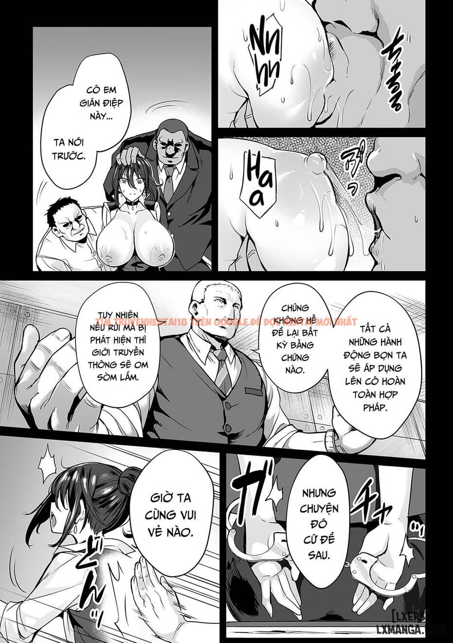 Trang truyện 2 trong truyện tranh Hentai Làm Tình Phụ Nữ Điệp Viên Nhật Bản Nóng Bỏng - One Shot - www.truyentvn.net