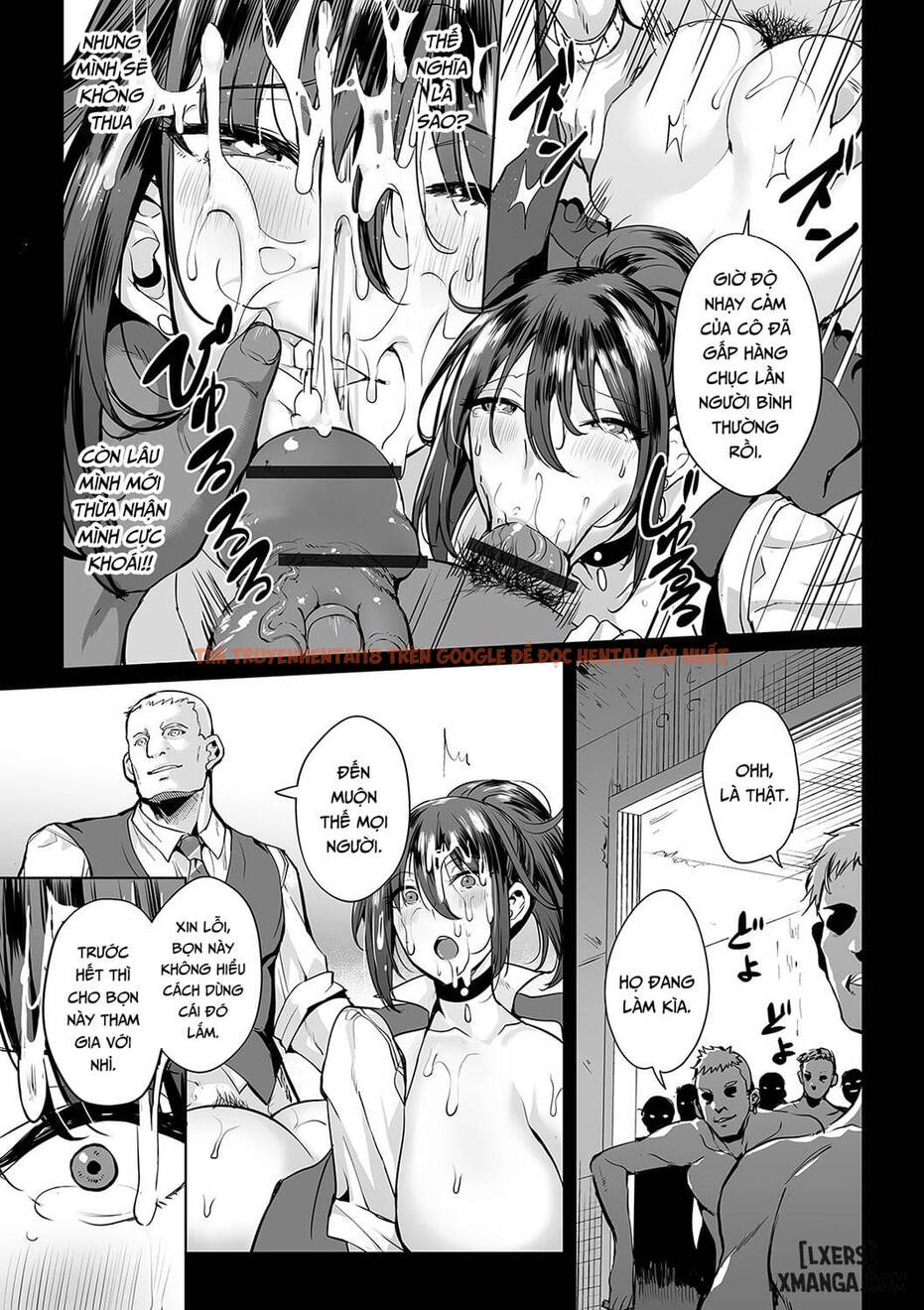 Trang truyện 6 trong truyện tranh Hentai Làm Tình Phụ Nữ Điệp Viên Nhật Bản Nóng Bỏng - One Shot - www.truyentvn.net