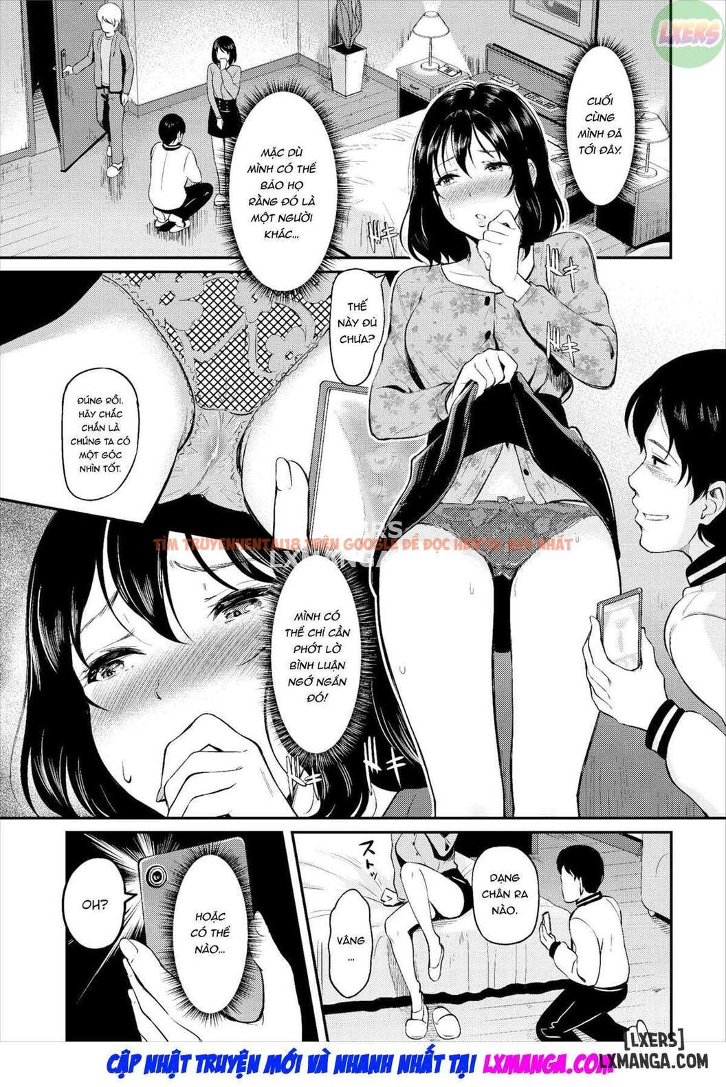 Xem ảnh Onna Wa Itte Mo Owaranai - Chapter 1 - 10 - TruyenVN.APP
