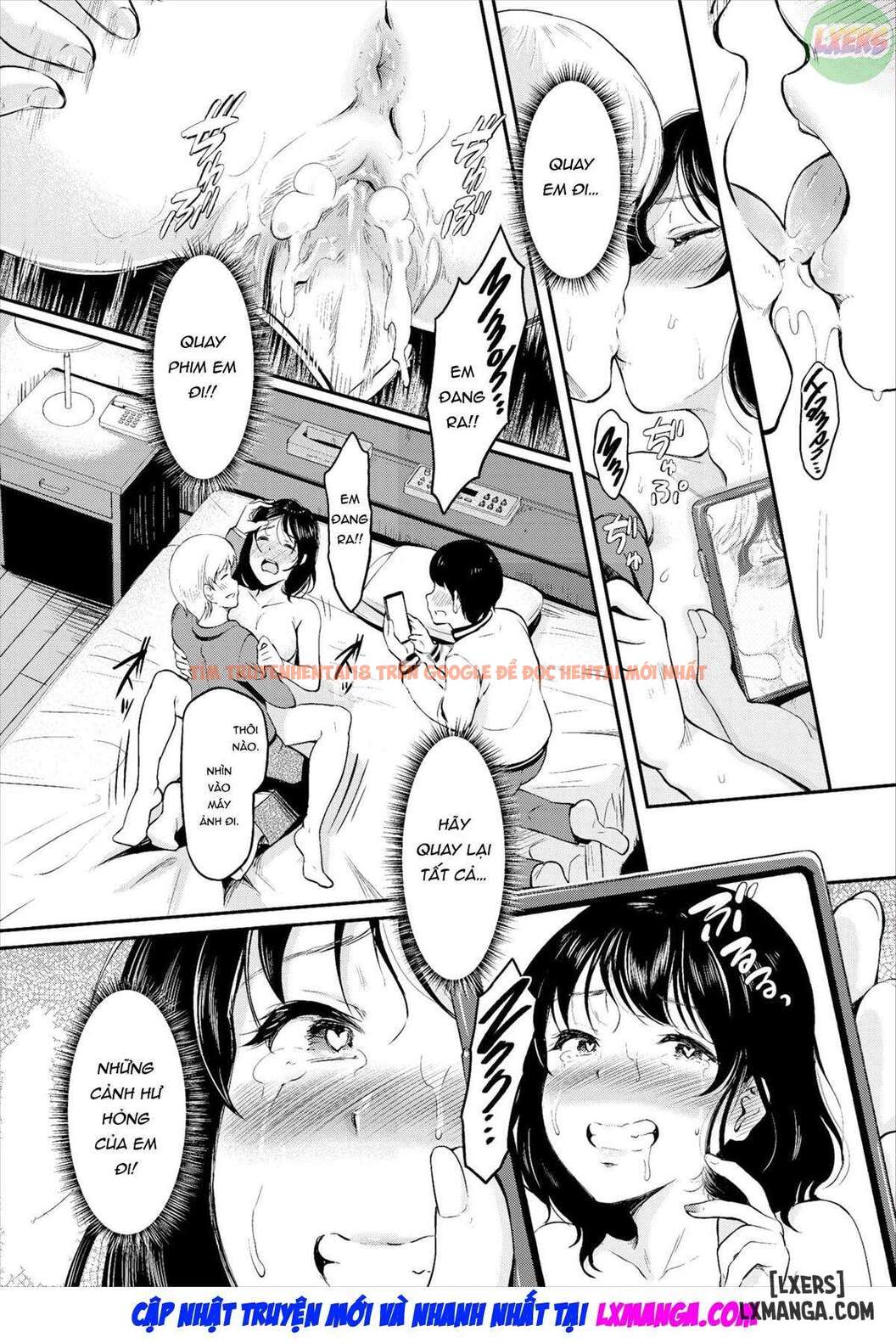 Xem ảnh Onna Wa Itte Mo Owaranai - Chapter 1 - 22 - TruyenVN.APP