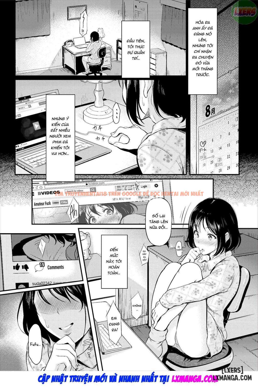 Xem ảnh Onna Wa Itte Mo Owaranai - Chapter 1 - 5 - TruyenVN.APP