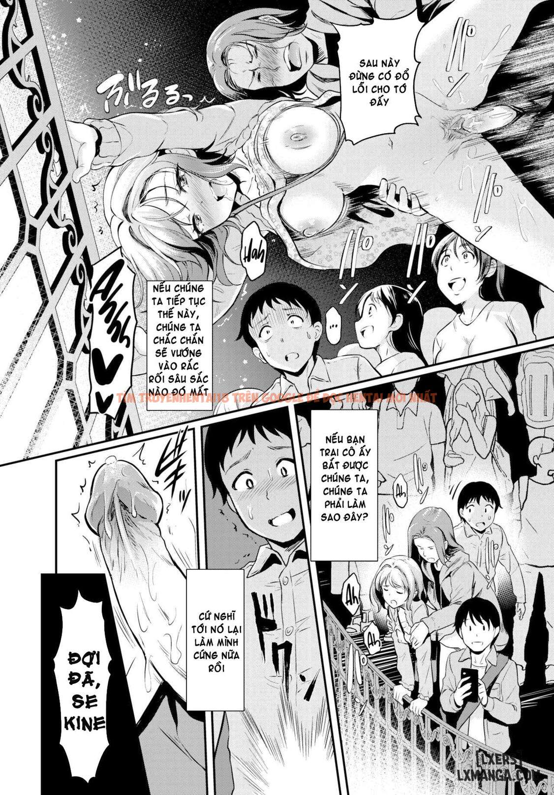 Xem ảnh Onna Wa Itte Mo Owaranai - Chapter 10 END - 10 - TruyenVN.APP
