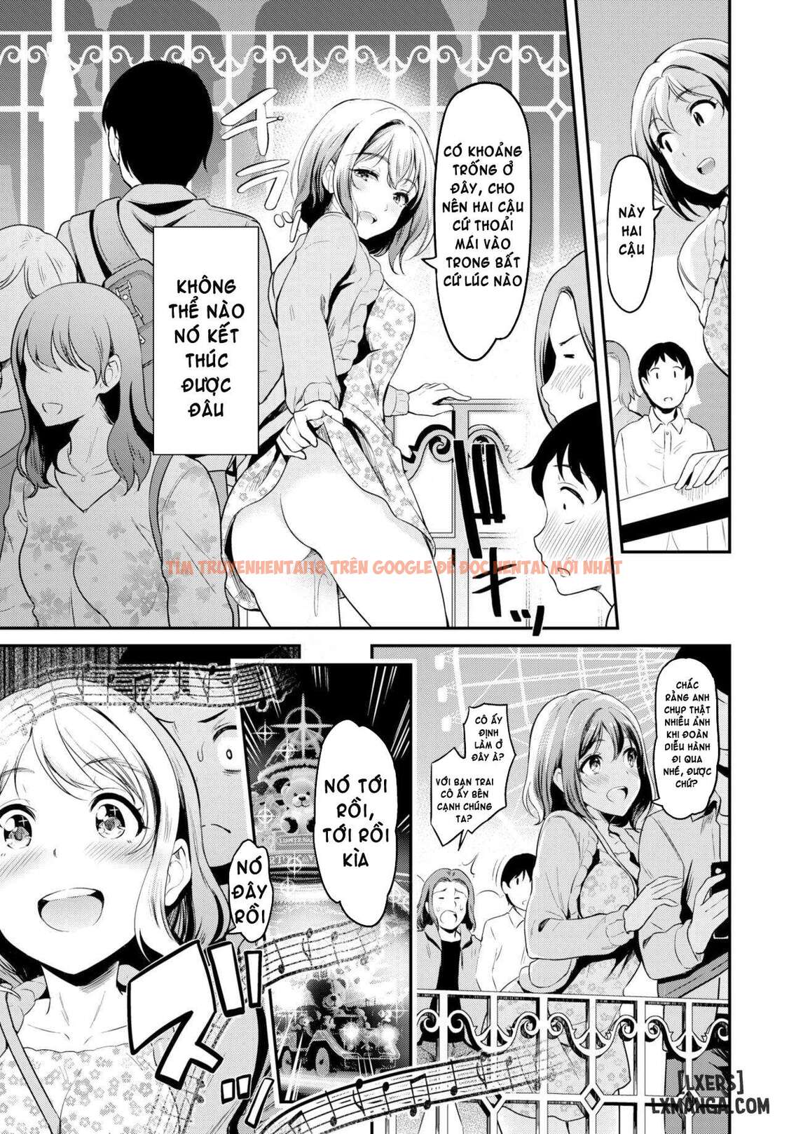 Xem ảnh Onna Wa Itte Mo Owaranai - Chapter 10 END - 7 - TruyenVN.APP