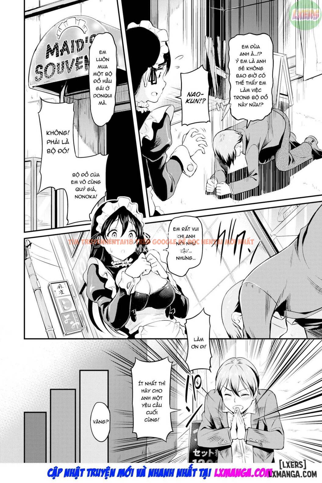 Trang truyện 4 trong truyện tranh Onna Wa Itte Mo Owaranai - Chap 2 - lxmanga.org