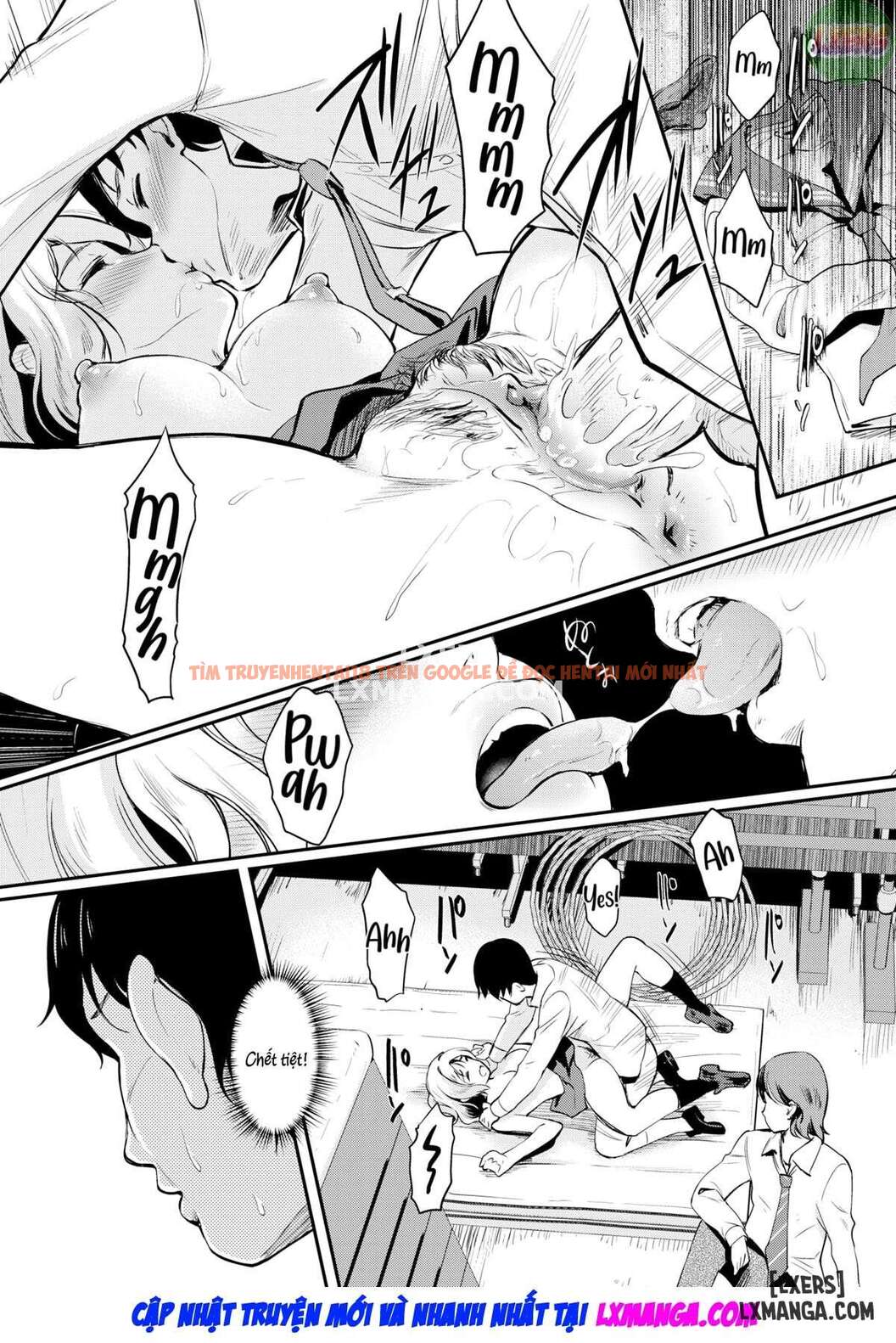 Trang truyện 15 trong truyện tranh Onna Wa Itte Mo Owaranai - Chap 3 - lxmanga.org