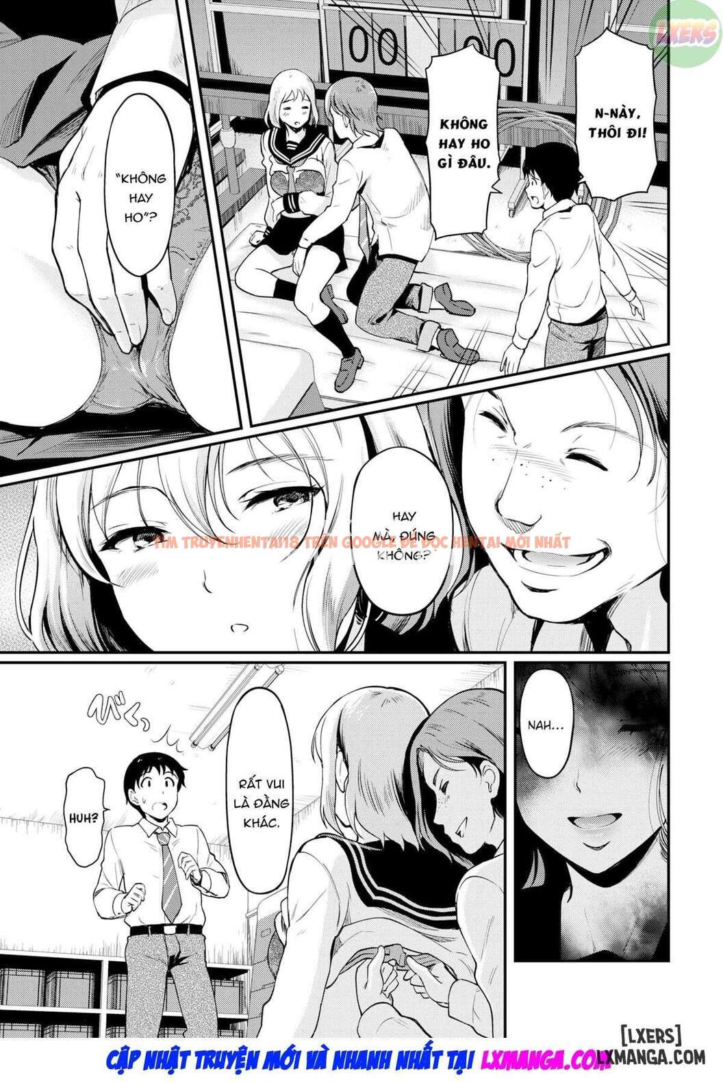 Xem ảnh Onna Wa Itte Mo Owaranai - Chapter 3 - 7 - TruyenVN.APP