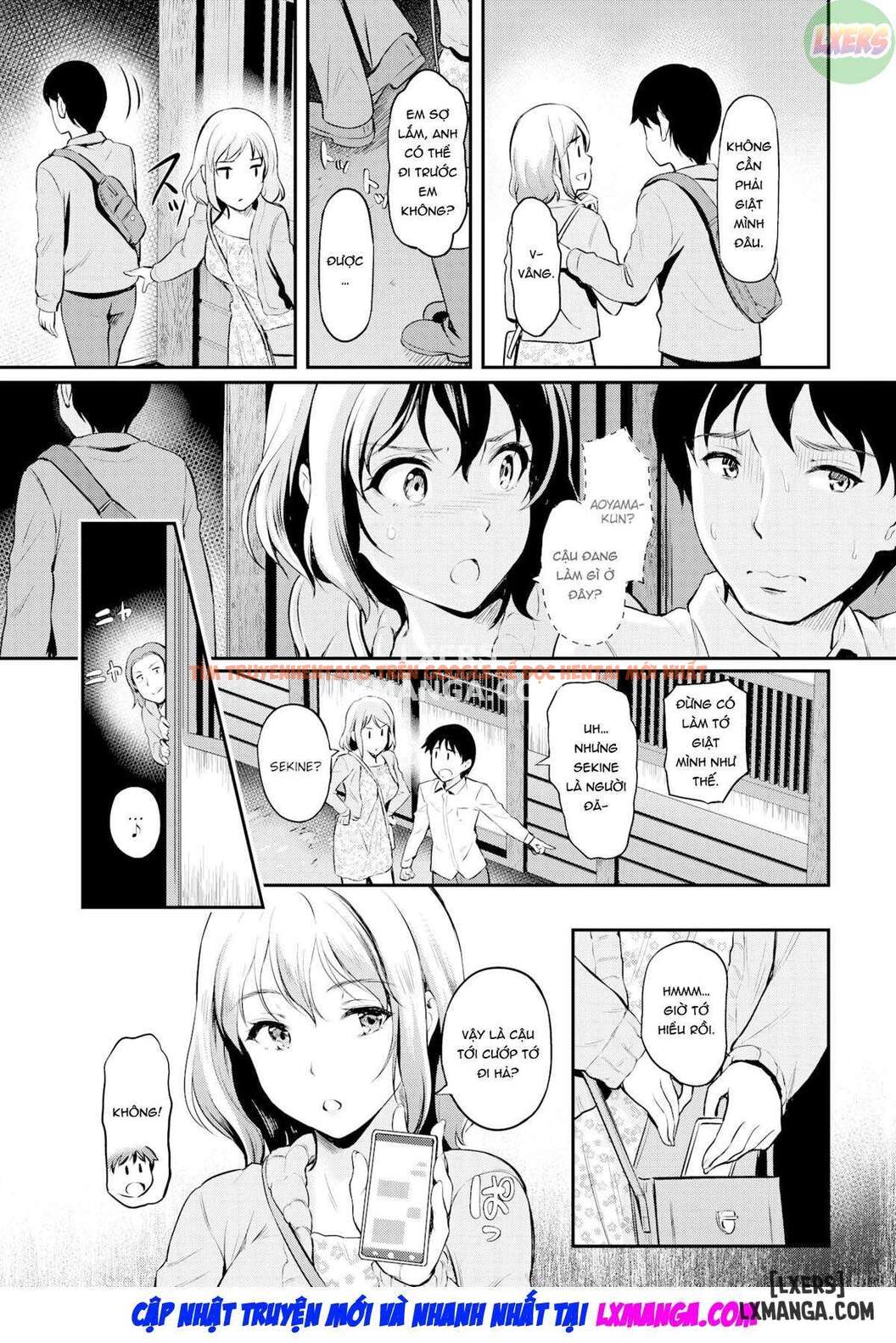 Xem ảnh Onna Wa Itte Mo Owaranai - Chapter 4 - 5 - TruyenVN.APP