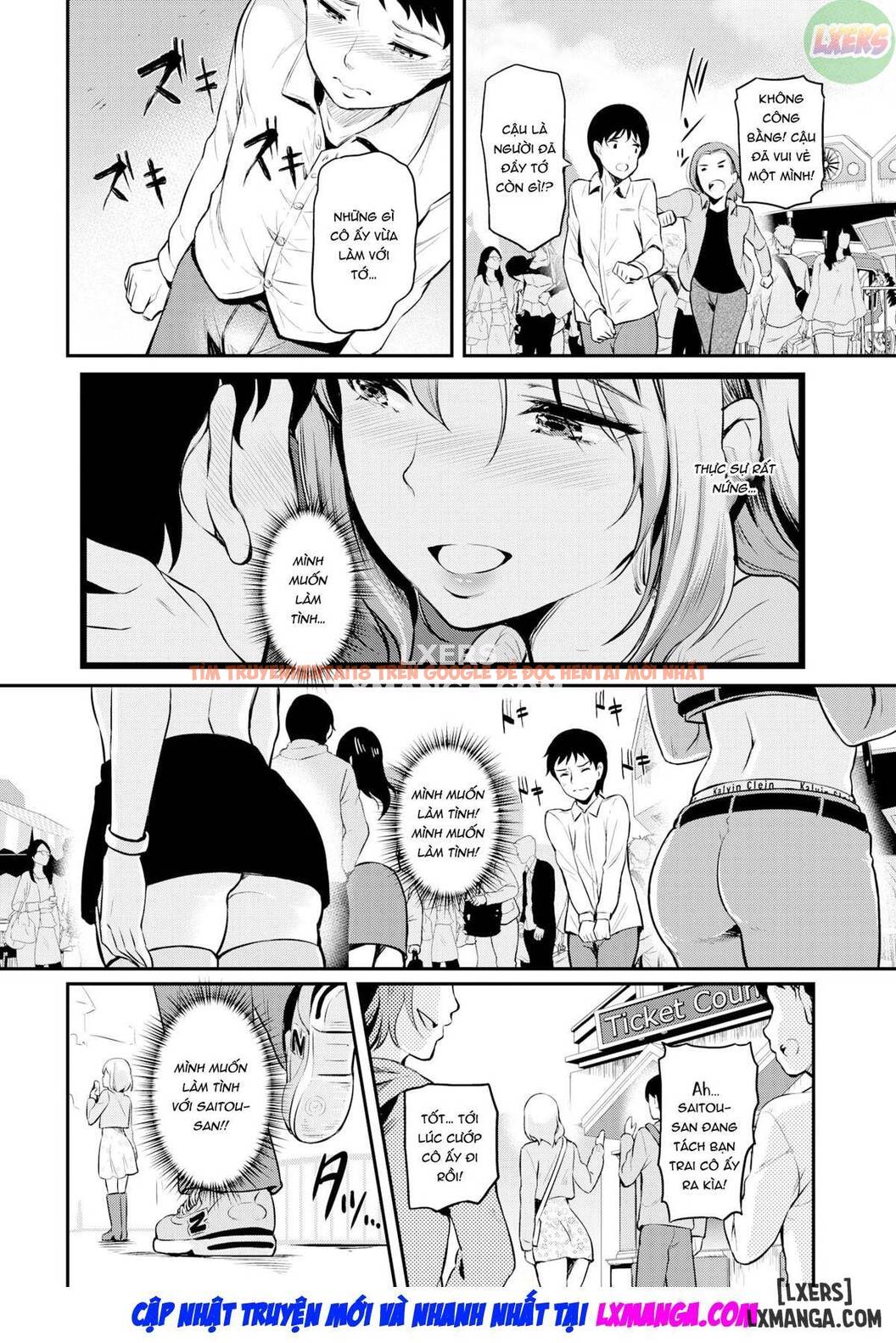 Xem ảnh Onna Wa Itte Mo Owaranai - Chapter 4 - 8 - TruyenVN.APP