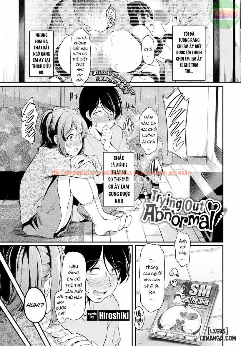 Xem ảnh Onna Wa Itte Mo Owaranai - Chapter 5 - 3 - TruyenVN.APP