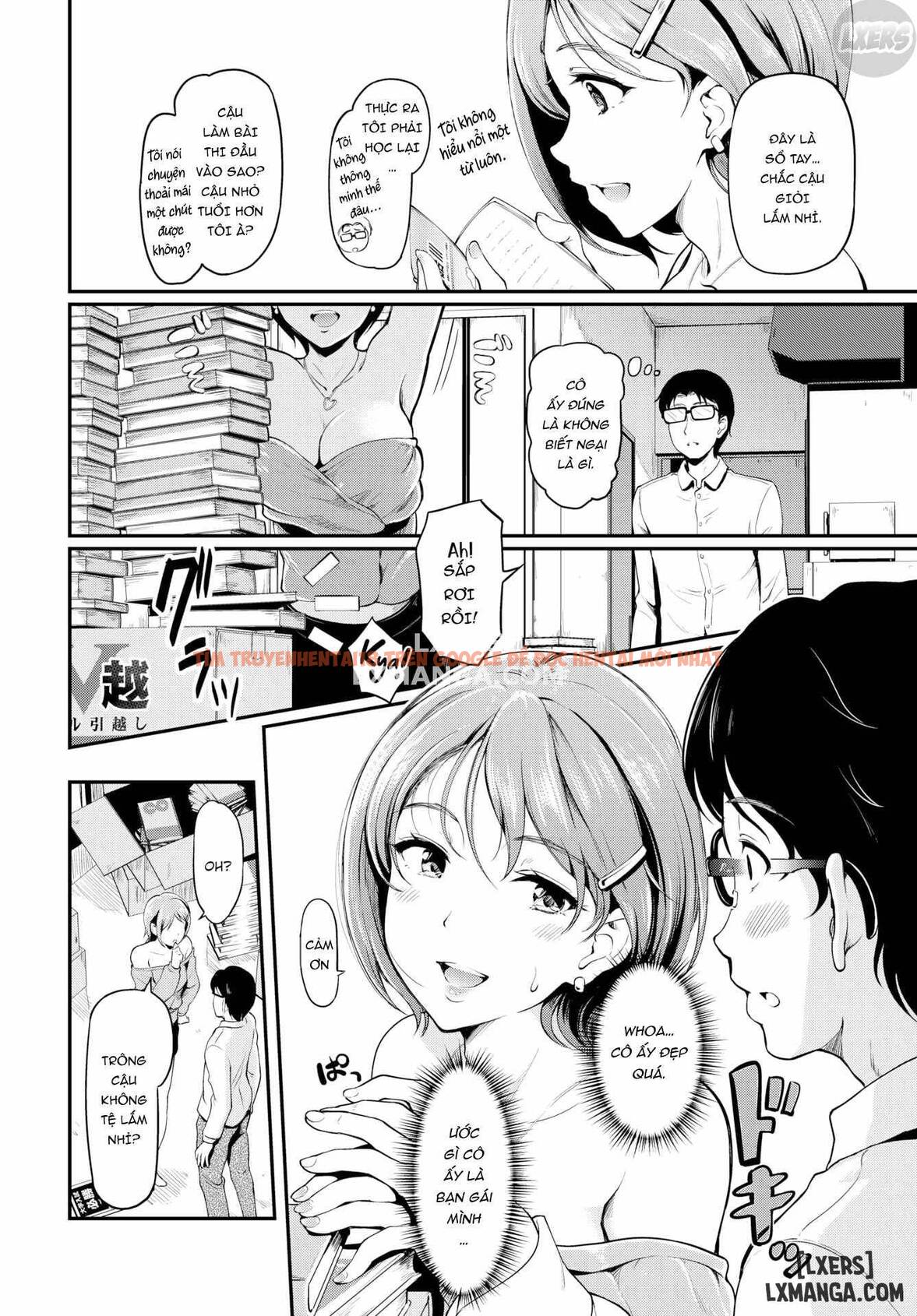Xem ảnh Onna Wa Itte Mo Owaranai - Chapter 6 - 4 - TruyenVN.APP