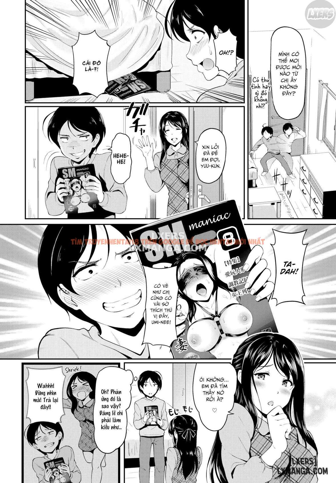 Xem ảnh Onna Wa Itte Mo Owaranai - Chapter 7 - 1 - TruyenVN.APP