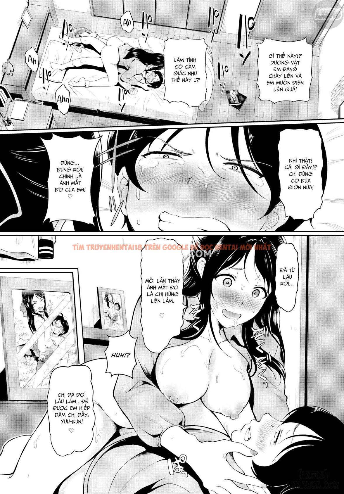 Xem ảnh Onna Wa Itte Mo Owaranai - Chapter 7 - 14 - TruyenVN.APP