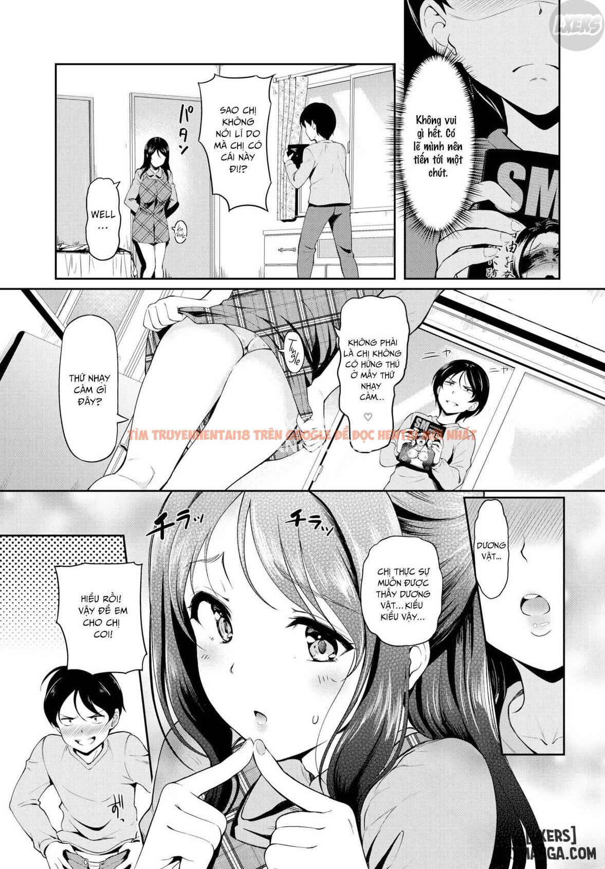 Xem ảnh Onna Wa Itte Mo Owaranai - Chapter 7 - 2 - TruyenVN.APP