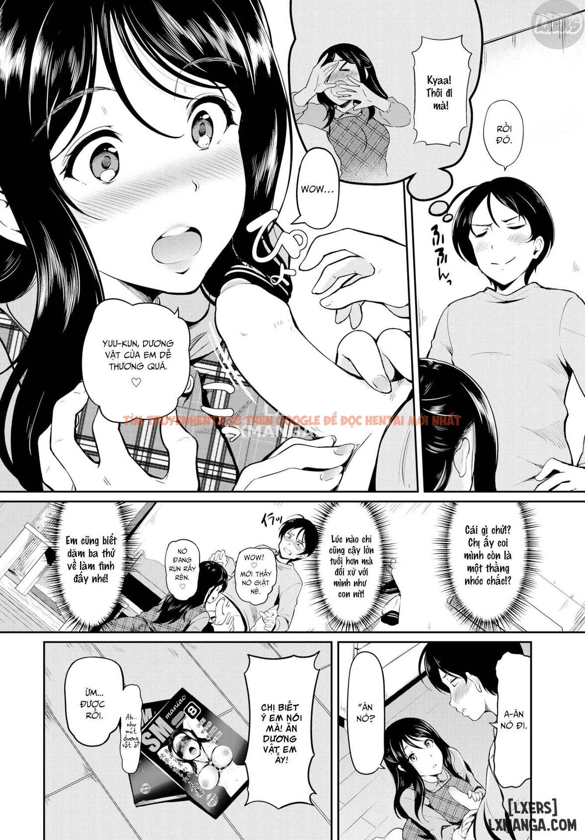 Xem ảnh Onna Wa Itte Mo Owaranai - Chapter 7 - 3 - TruyenVN.APP