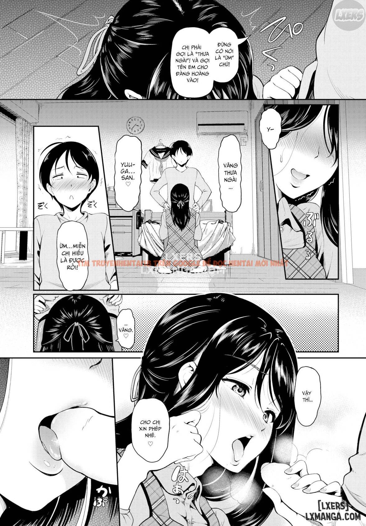 Xem ảnh Onna Wa Itte Mo Owaranai - Chapter 7 - 4 - TruyenVN.APP