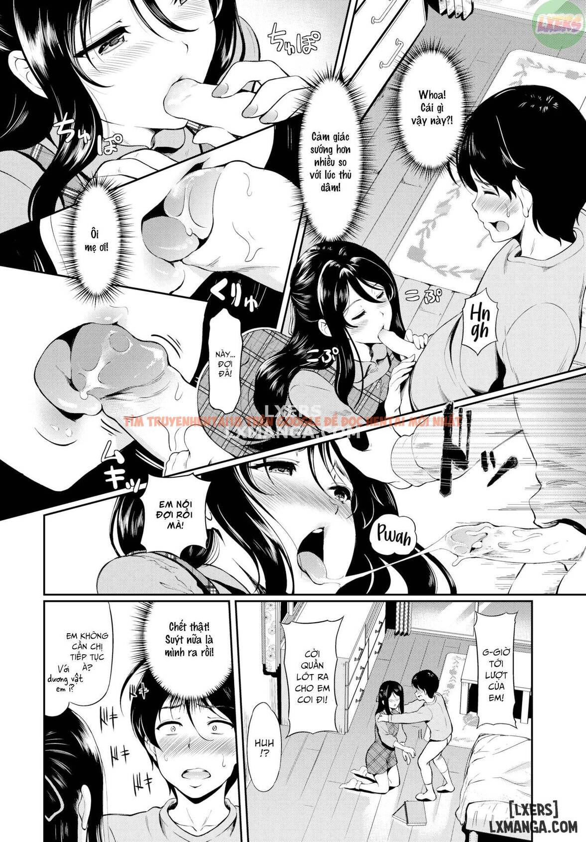 Xem ảnh Onna Wa Itte Mo Owaranai - Chapter 7 - 5 - TruyenVN.APP